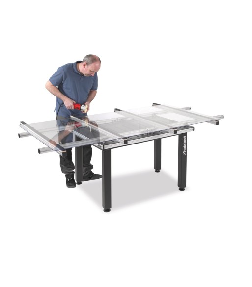 MAT 300 K Stół montażowo-roboczy + płyta z laminatu HPL - www.toolsbook.eu