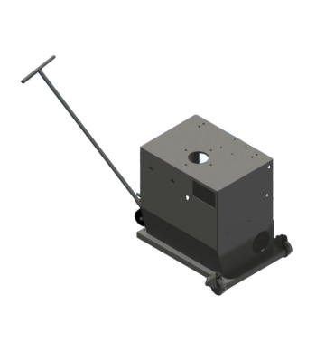 Mechanizm jezdny do KSO 150F / 200F - www.toolsbook.eu