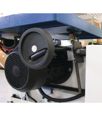 Mechanizm przechyłu stołu z listwą zębatą dla HBS 700 AS - www.toolsbook.eu