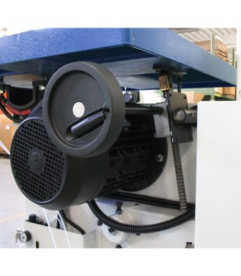 Mechanizm przechyłu stołu z listwą zębatą dla HBS 940 AS - www.toolsbook.eu
