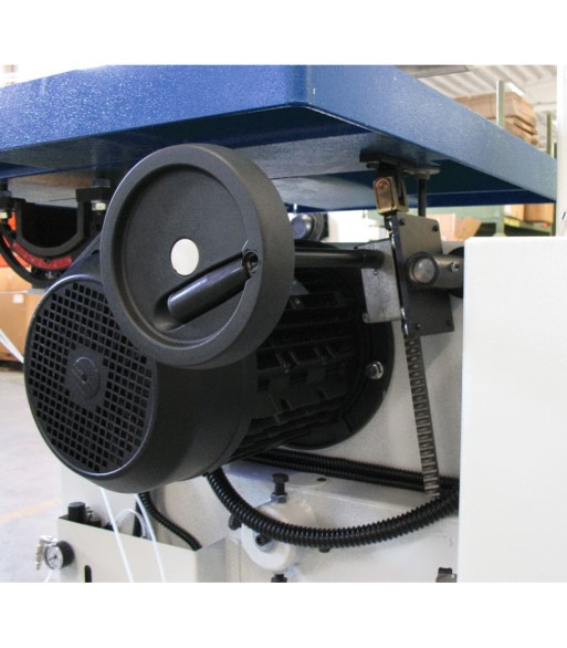 Mechanizm przechyłu stołu z listwą zębatą dla HBS 940 AS - www.toolsbook.eu