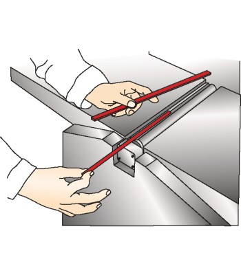 Nóż do strugania Tersa 260, HSS (Op3 Szt.) - www.toolsbook.eu
