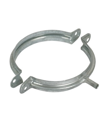 Obejma do rur z kołnierzem Ø 80mm ze śrubami M8x25 do montażu naściennego. - www.toolsbook.eu