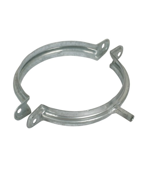 Obejma do rur z kołnierzem Ø 80mm ze śrubami M8x25 do montażu naściennego. - www.toolsbook.eu
