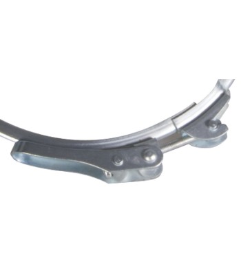 Obejma do rur z kołnierzem z klamrą zatrzaskową Ø 80 mm - www.toolsbook.eu