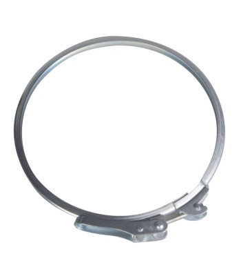 Obejma do rur z kołnierzem z klamrą zatrzaskową Ø 80 mm - www.toolsbook.eu