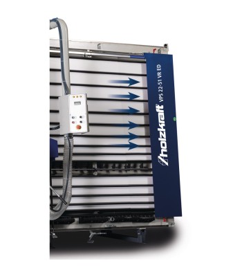 Pionowa piła panelowa VPS 22-51 VR ED - www.toolsbook.eu