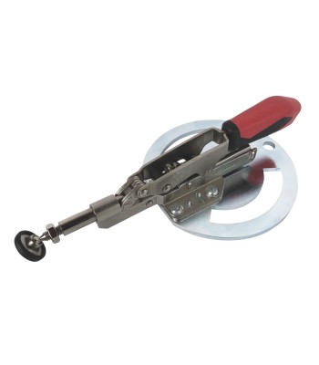 Płyta adapterowa okrągła z napinaczem pozioma długości 180 mm - www.toolsbook.eu