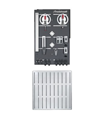 Płyta do mocowania - zestaw z szyną oporową 720 mm - www.toolsbook.eu