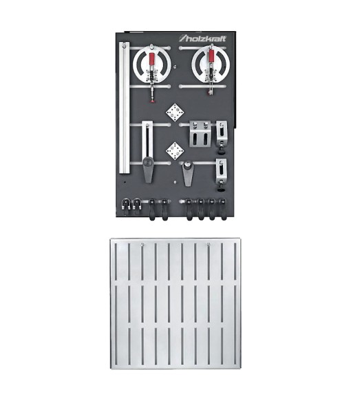 Płyta do mocowania - zestaw z szyną oporową 720 mm - www.toolsbook.eu