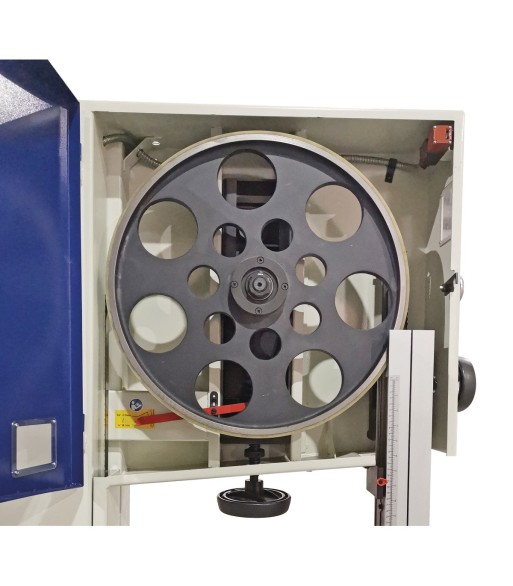 Przecinarka pionowa do drewna HBS 813 S HOLZKRAFT - www.toolsbook.eu