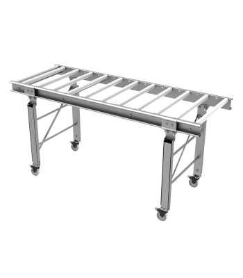 Przenośnik rolkowy 1500x500mm dla serii RAS Nośność 45kg/m - www.toolsbook.eu