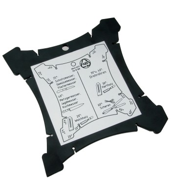 Przyrząd do sprawdzania kąta do kamienia szlifierskiego Ø200mm - www.toolsbook.eu