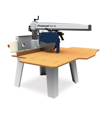RAS 90 Pilarka radialna HOLZKRAFT - www.toolsbook.eu