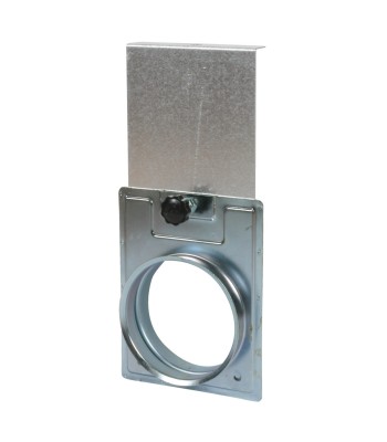 Ręczna zasuwa odcinająca ocynkowana Ø80mm - www.toolsbook.eu