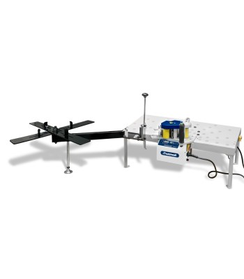 STA 80 Stół roboczy do okleinowania i frezowania - www.toolsbook.eu