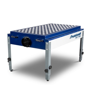 Stół metalowy z gumowymi nakładkami 1350 x 693 mm do HDT 1500 - www.toolsbook.eu