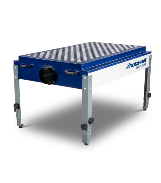 Stół metalowy z gumowymi nakładkami 1350 x 693 mm do HDT 1500 - www.toolsbook.eu
