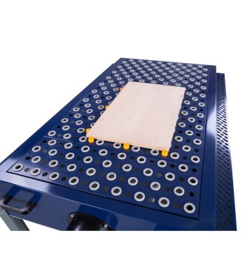 Stół metalowy z gumowymi nakładkami 1350 x 693 mm do HDT 1500 - www.toolsbook.eu