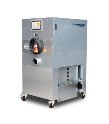 System odsysania czystego powietrza RLA 125 - www.toolsbook.eu
