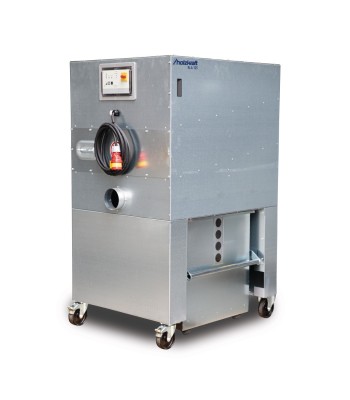 System odsysania czystego powietrza RLA 125 PM - www.toolsbook.eu