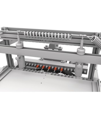Szczotka z drutu stalowego szerokość 300 mm Ø190 mm drut Ø0,2 mm dla BM 300 - www.toolsbook.eu