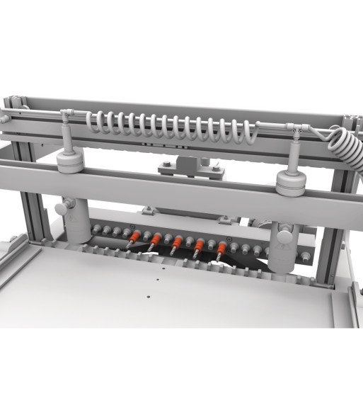Szczotka z drutu stalowego szerokość 300 mm Ø190 mm drut Ø0,2 mm dla BM 300 - www.toolsbook.eu