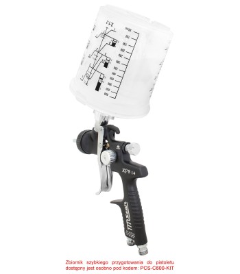 Pistolet lakierniczy STAR XPS RP BLACK 1.4mm