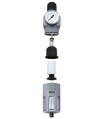 Reduktor + filtr  1/2" GAV