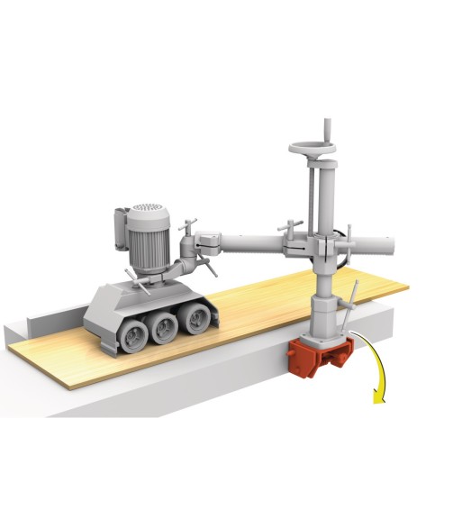 Urządzenie składające dla VSA 2038 / 2048 / 4 V / 4 V DC - www.toolsbook.eu