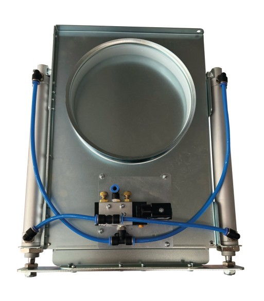 Zasuwa pneumatyczna Ø100 24V - www.toolsbook.eu