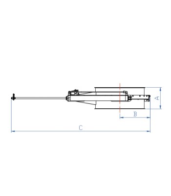 Zasuwa pneumatyczna Ø100 24V - www.toolsbook.eu