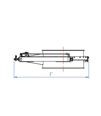 Zasuwa pneumatyczna Ø100 24V - www.toolsbook.eu