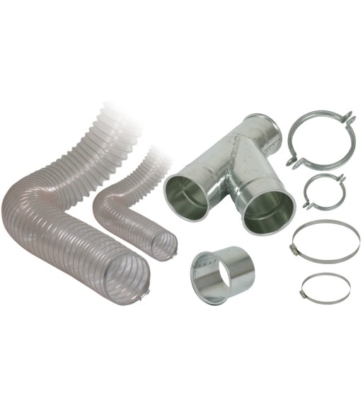 Zestaw przyłączeniowy 1 do systemu odciągowego Ø 120/120/58 mm / 2,5 m Schl. - www.toolsbook.eu
