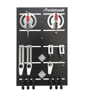 Zestaw startowy - system zaciskowy do stołu montażowego i roboczego - www.toolsbook.eu