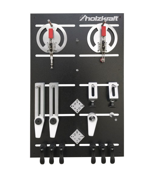 Zestaw startowy - system zaciskowy do stołu montażowego i roboczego - www.toolsbook.eu