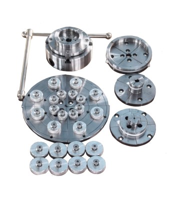 Zestaw 4-szczękowego uchwytu premium Ø115mm - www.toolsbook.eu