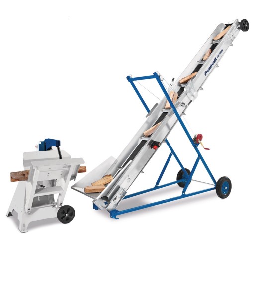 FB 4500 Przenośnik taśmowy do drewna opałowego HOLZKRAFT - www.toolsbook.eu