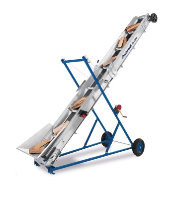 FB 4500 Przenośnik taśmowy do drewna opałowego HOLZKRAFT - www.toolsbook.eu