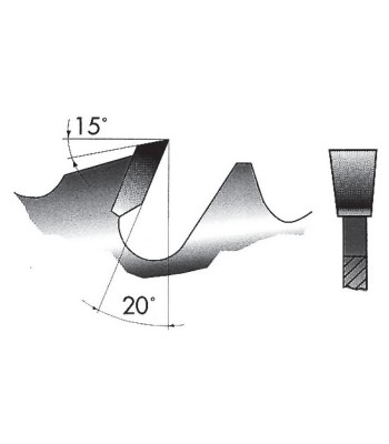 Tarcza tnąca 700mm HM Z 46 - www.toolsbook.eu