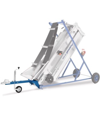 Podwozie do sprzęgła kulowego hak holow. z kołem podp. dla FB 4501 - www.toolsbook.eu