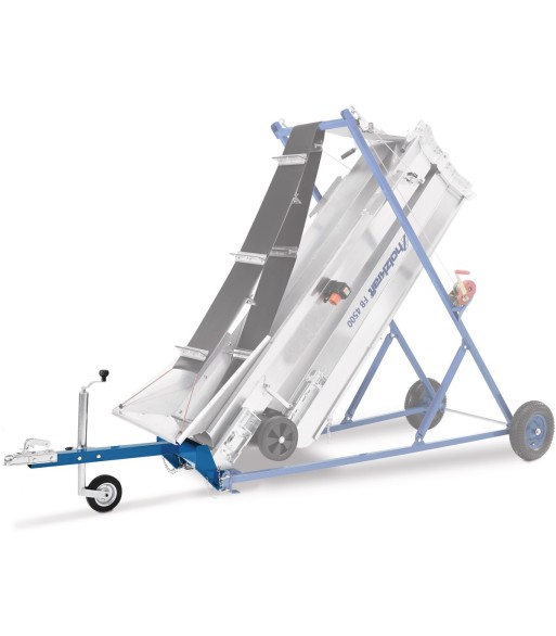 Podwozie do sprzęgła kulowego hak holow. z kołem podp. dla FB 4501 - www.toolsbook.eu