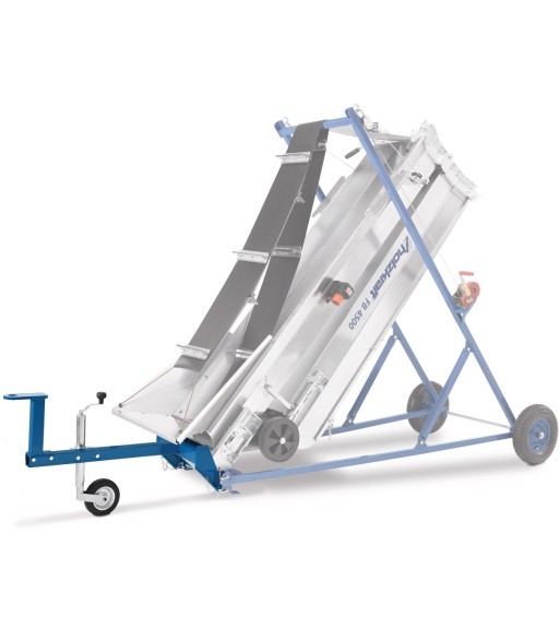 Podwozie do zaczepu holow. Ciągnika hak holow. z kołem podp. dla FB 4500 - www.toolsbook.eu