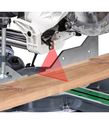 Ukośnica KGZ 255 E Holzstar z funkcją posuwu - www.toolsbook.eu