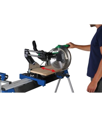 Ukośńica KGZ 305 E Holzstar z funkcją posuwu - www.toolsbook.eu