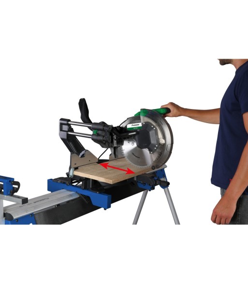 Ukośńica KGZ 305 E Holzstar z funkcją posuwu - www.toolsbook.eu