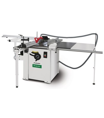 FKS 315-2000 E Pilarka formatowa z wózkiem jezdnym i agregatem podcinacza - www.toolsbook.eu