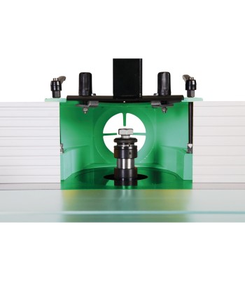 TF 170E 230V Frezarka dolnowrzecionowa z wózkiem jezdnym HOLZSTAR - www.toolsbook.eu