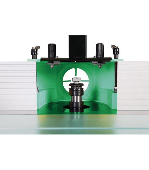 TF 170E 230V Frezarka dolnowrzecionowa z wózkiem jezdnym HOLZSTAR - www.toolsbook.eu