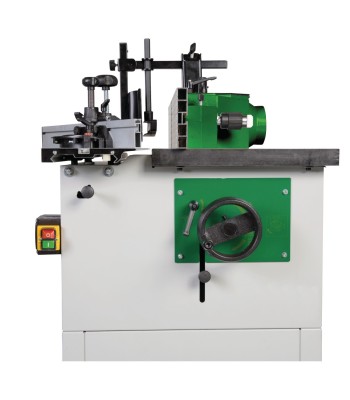 TF 170E 230V Frezarka dolnowrzecionowa z wózkiem jezdnym HOLZSTAR - www.toolsbook.eu
